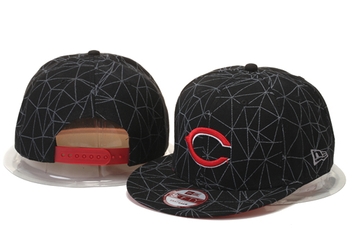 MLB Cincinnati Reds NE Snapback Hat #36